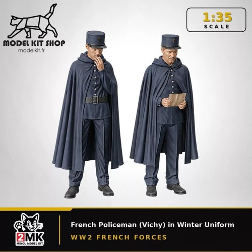 Policiers français - 1:35,