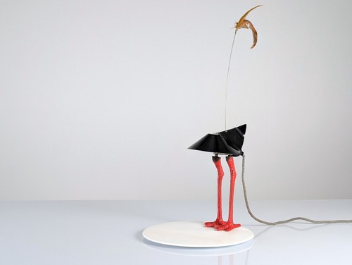 Lampe table ingo maurer - table,