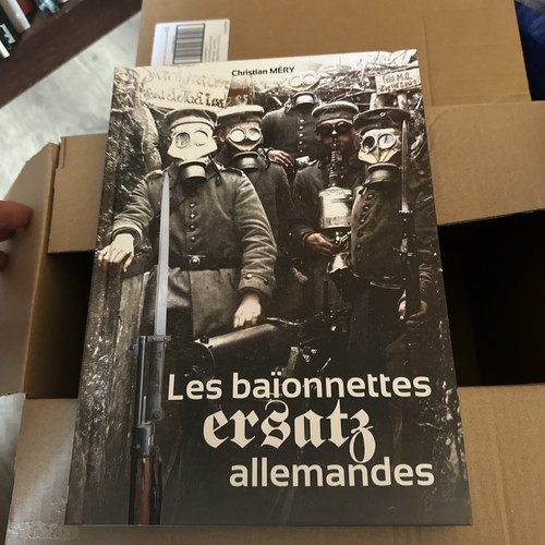 Les baïonnettes ersatz - les,