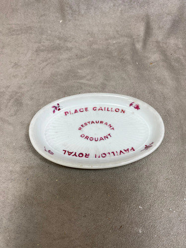 Cendrier porcelaine - cendrier, de