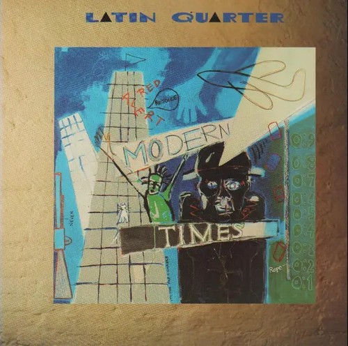 Latin quarter modern times - times, lp