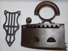 Fer à charbon original vers 1900