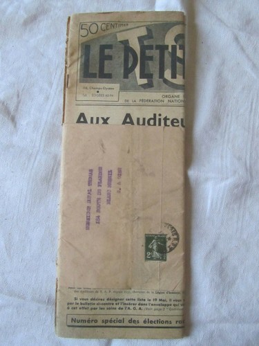 Petit radio tsf - radio,