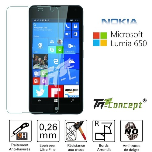 Nokia lumia 650 verre - lumia,