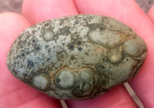 superb Variolite 37mm Natural Raw Volcanic Rock Minerals Fine Stone