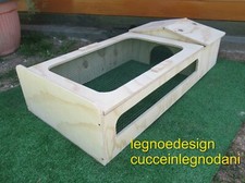 Caisse Pour Tortues De Terre Avec Terrarium 90x45x25h Fond Libre