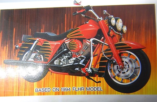 Harley davidson flhr - flhr, king