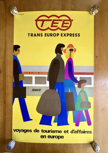 Affiche originale trans - affiche,
