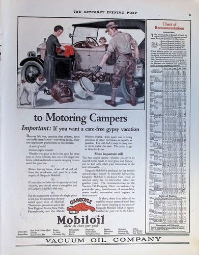 Original 1924 mobiloil - original,