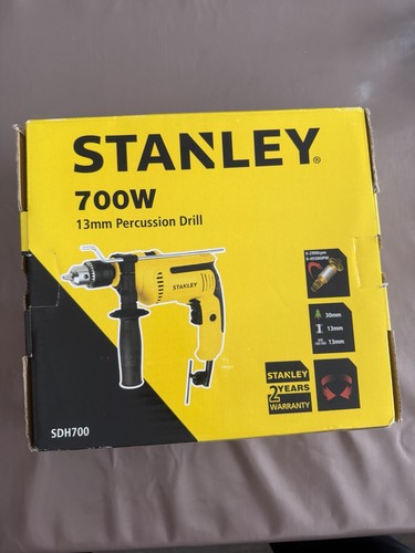 Perceuse percussion stanley - perceuse, à