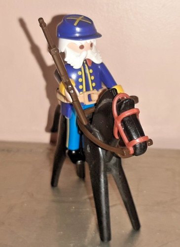 Playmobil nordiste cheval - playmobil,