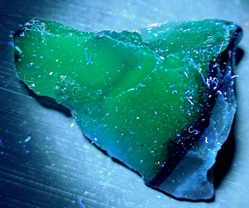 Agate volcanique brute - ,