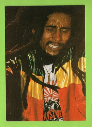 Bob marley carte postale c - carte,
