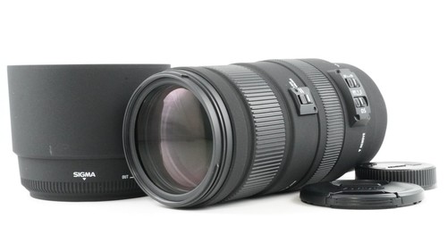 Objectif sigma apo - apo, 120-400