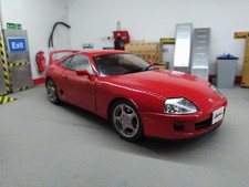 1/18 TOYOTA SUPRA MK4 (A80)
