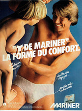 advertising 0323 1980 men's briefs Mariner Y comfort underwear