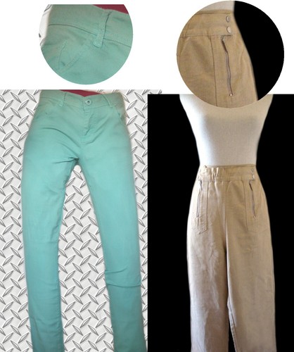Pantalon taille au - pantalon,