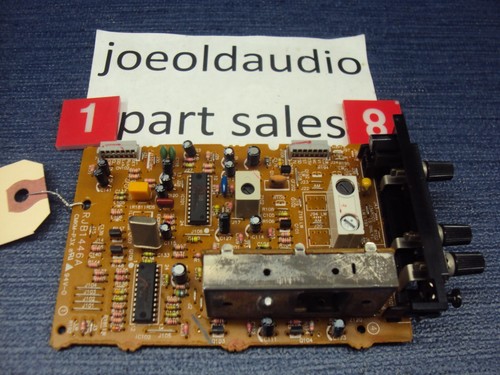 Technics ax6 receiver fm - sa-ax6,