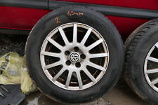 1X Jante Alu Original VW Golf