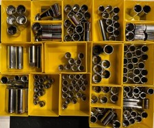 CRAFTSMAN USA SOCKETS  3/8” Drive - You Pick Lot - Metric SAE Buy More Save SALE