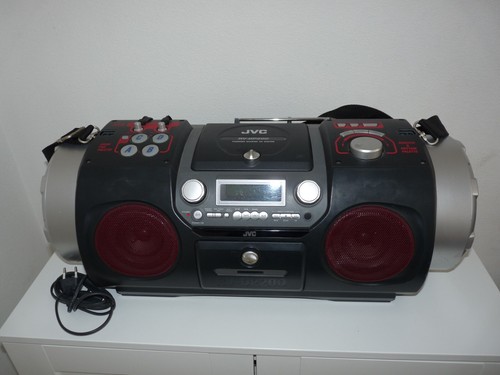 Boombox jvc dp200 radio cd - boombox,