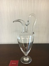 1 Baccarat Crystal Ewer (Price Per Piece)