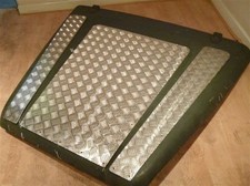Land Rover Defender 90/110 Carreaux Capot Protection & Capot Plaques Latérales
