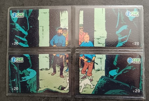 Comics telecarte - 4, bd