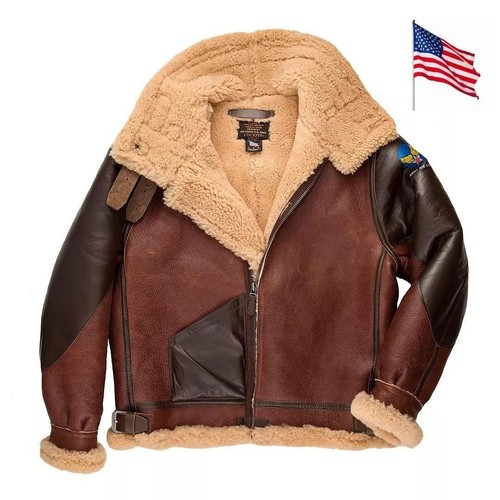 Blouson pilote bombardier - pilote,