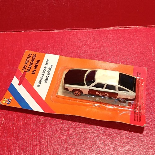 Citroen police jouet - citroen, cx