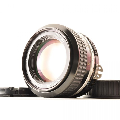 Objectif nikon nikkor 50mm - objectif,
