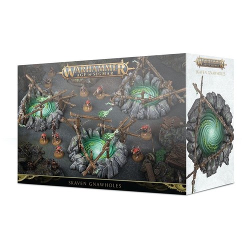 Skaven gnawholes warhammer - warhammer, age
