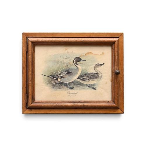 Boîte clés murale - à, vintage