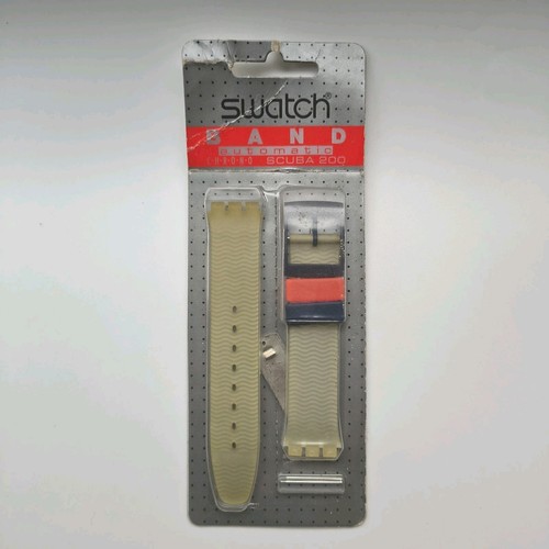 Vintage swatch scuba 200 watch - scuba,