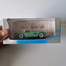 BMW 507  cabriolet  soft top