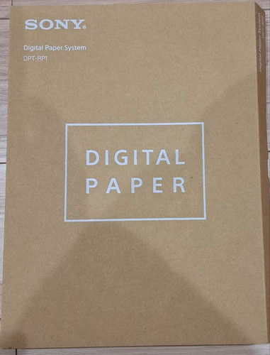 Sony dpt rp1 - dpt-rp1, paper
