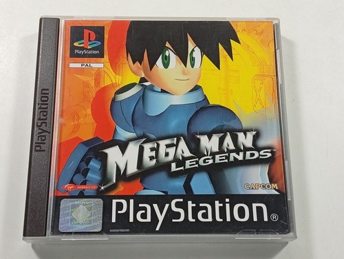 Mega man legends sony - mega,