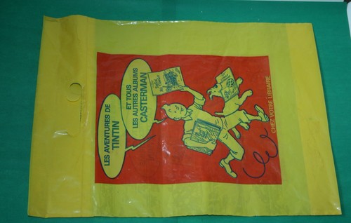 Tintin sac publicitaire - tintin,