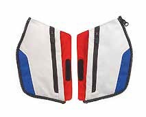 POCHES DE REMPLACEMENT CLOVER POUR VESTE CROSSOVER 3 BLEU/BLANC/ROUGE