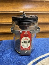 Jaguar Mk 1 Mk2 XK150 Trico Vacuum Pump Glass Washer Bottle & Mount - NOS