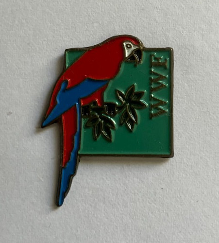 Pin perroquet wwf - -,