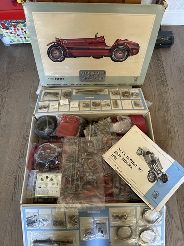 Alfa romeo 2300 monza - 8c,