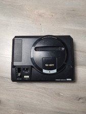 CONSOLE SEGA MEGADRIVE 1 PAL RGB 1600-09 FONCTIONNELLE -en Loose - BON ÉTAT