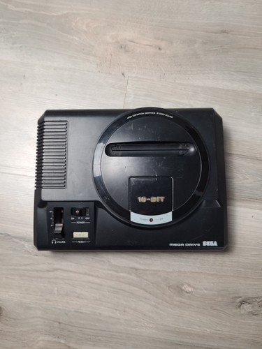 Console sega megadrive pal - sega,