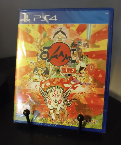 Okami - (ps4), (new/sealed)