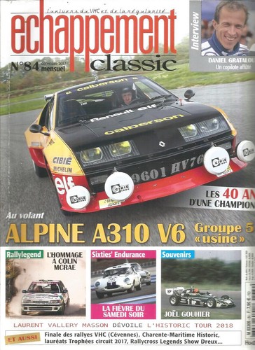 Echappement classic 84 - classic, n°84