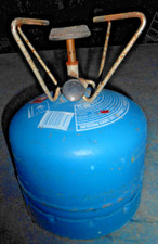 bouteille vide camping gaz