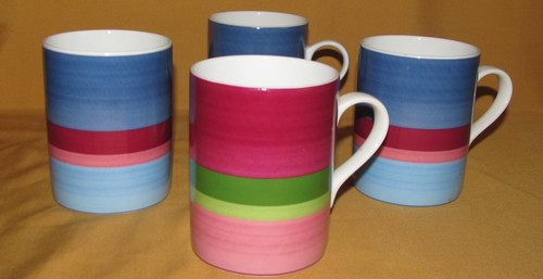 Lot mugs tasses en - 4,