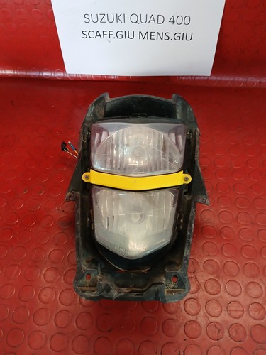 Phare feu avant suzuki quad - phare,