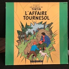 TINTIN DISQUE L'AFFAIRE TOURNESOL